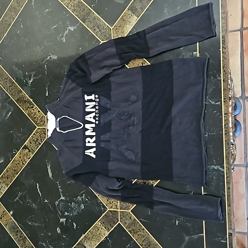 Armani Exchange light sweater
